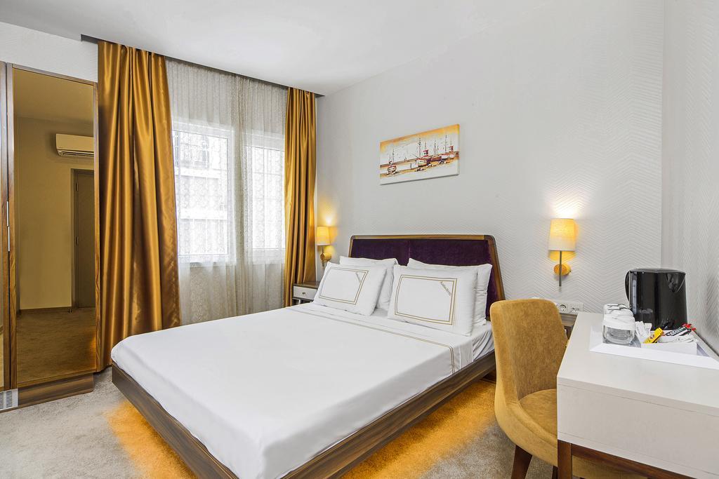 Almina Guest House Estambul Habitación foto